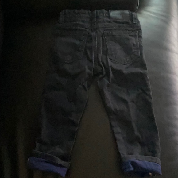 Burberry Black Skinny Jeans unisex -EUC - Picture 4 of 5